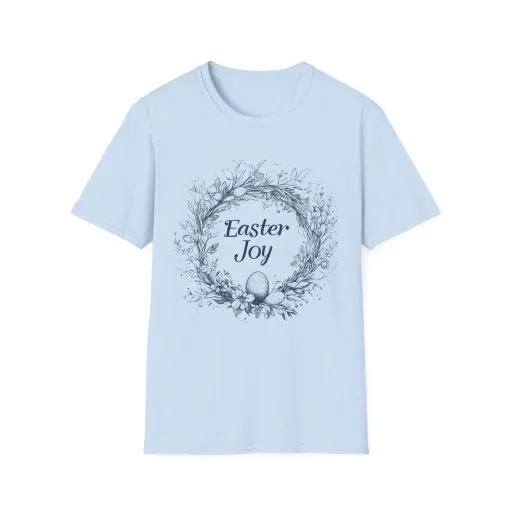 Easter Joy Unisex Softstyle T-Shirt - Perfect for Spring Celebrations - Image 26