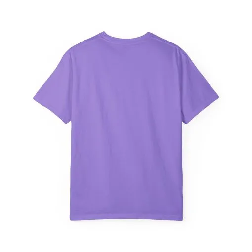 Unisex Garment-Dyed T-shirt with Unique Arrow and Target Design - Perfect for Casual Wear and Gifts - Image 46