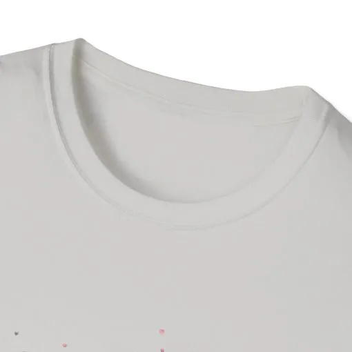 Easter Egg Floral Unisex Softstyle T-Shirt - Vibrant Spring Design - Image 12