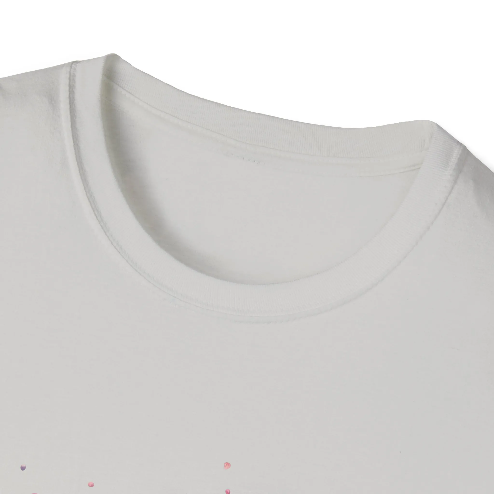 Easter Egg Floral Unisex Softstyle T-Shirt - Vibrant Spring Design - Image 12