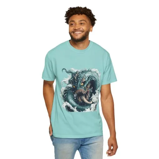 Ocean Creature Graphic Unisex T-Shirt - Adventure Awaits - Image 12