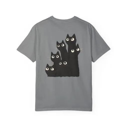 Cute Cat Graphic Unisex T-Shirt - Perfect for Cat Lovers - Image 22