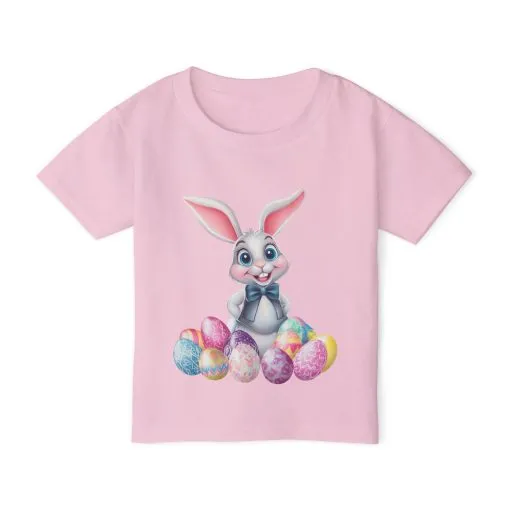 Easter Bunny Toddler T-Shirt | Cute Cotton Tee for Kids - Image 10