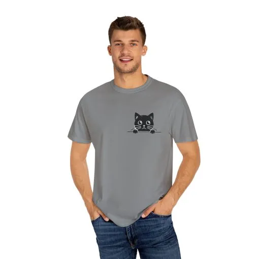 Cute Cat Graphic Unisex T-Shirt - Perfect for Cat Lovers - Image 24