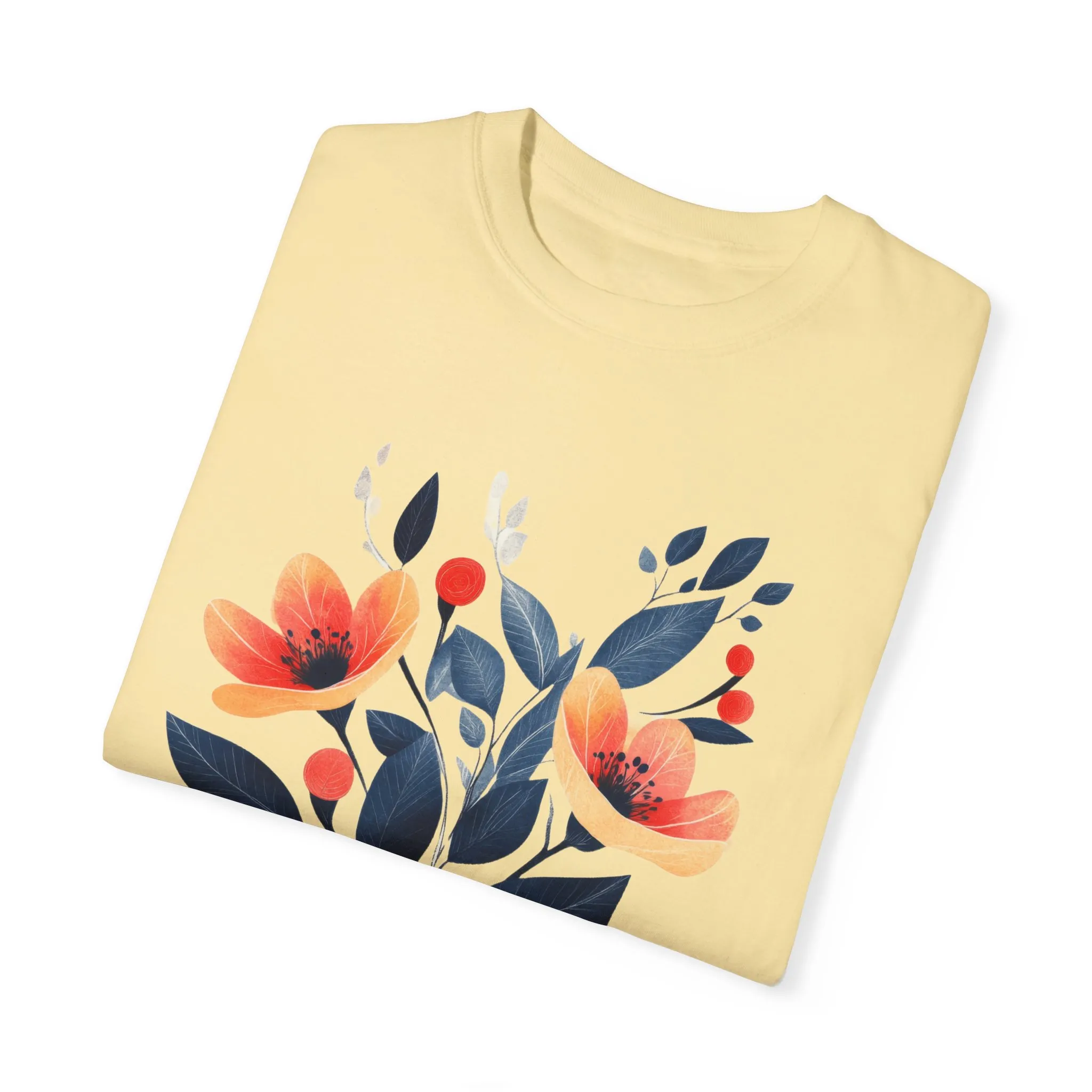 Floral Design Unisex T-Shirt - Perfect for Spring Celebrations - Image 18