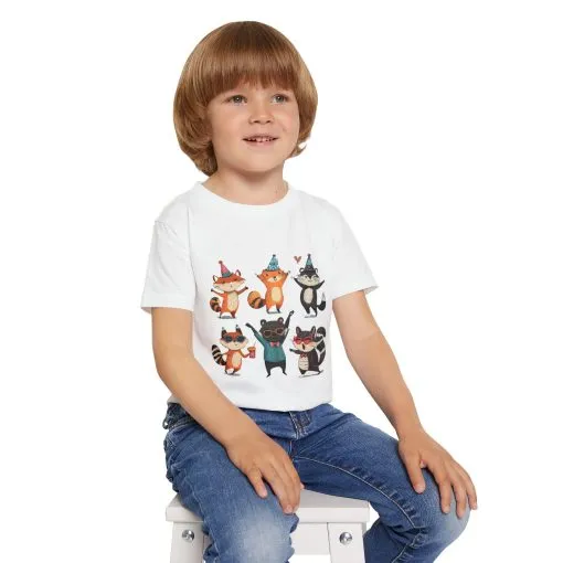 Fun Party Animal Toddler T-Shirt - Cute Animal Design - Image 6