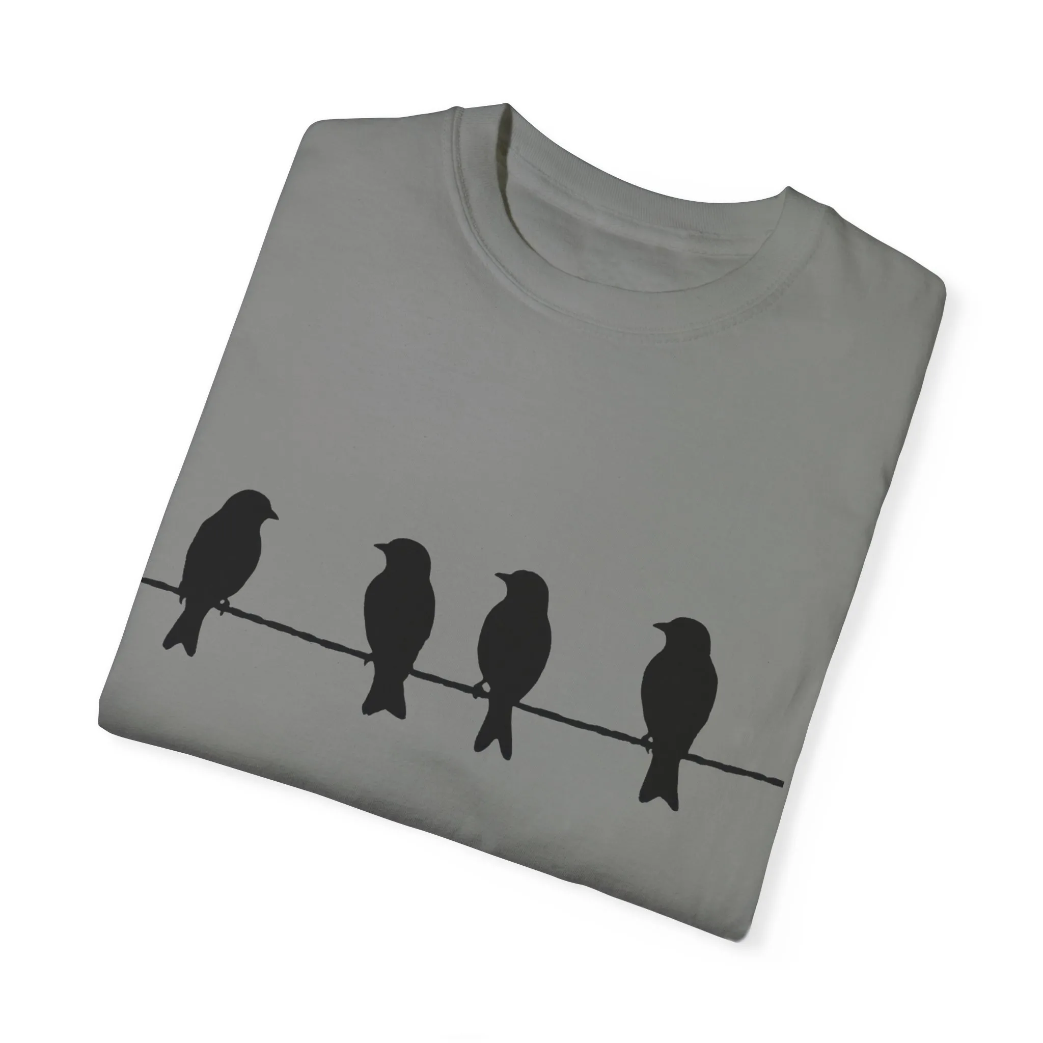 Minimalist Bird Silhouette Unisex T-Shirt - Image 22