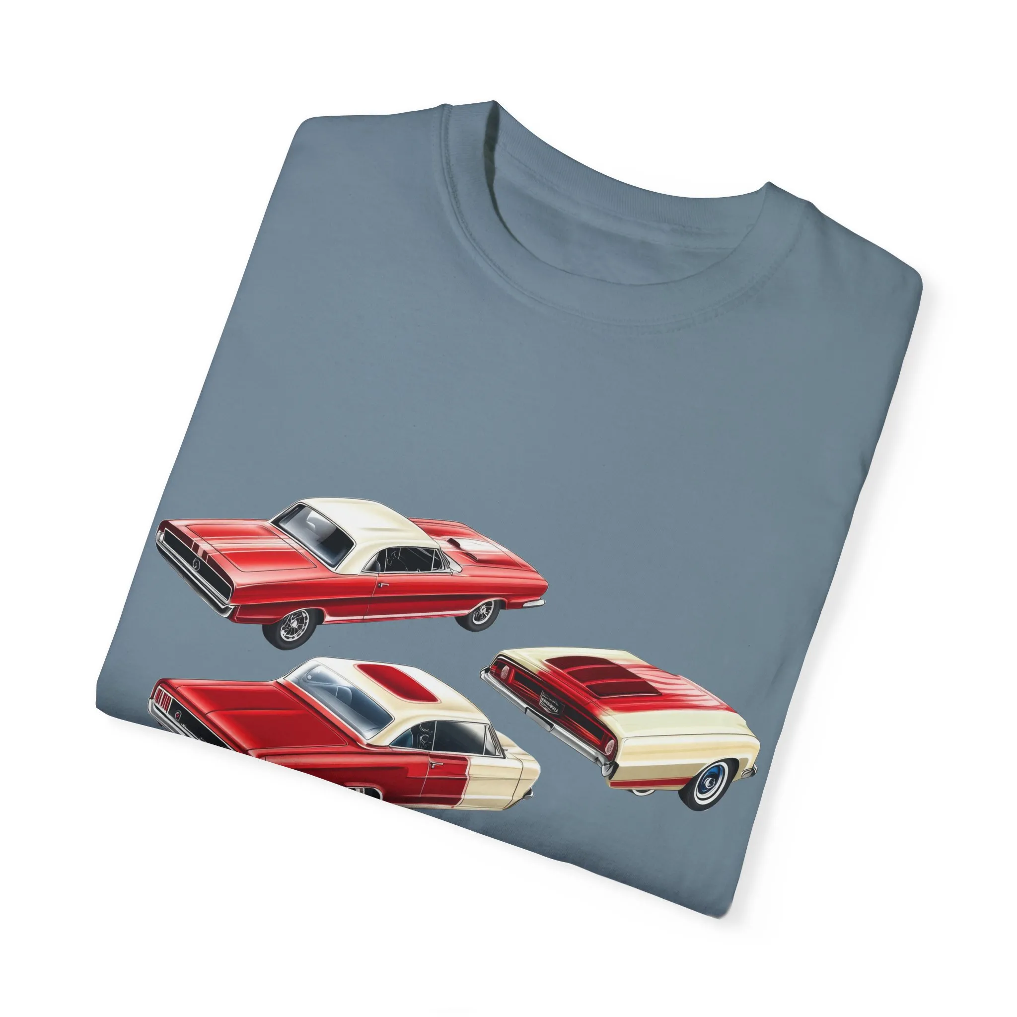 Classic Muscle Car Graphic Unisex T-Shirt – Perfect Gift for Auto Enthusiasts & Retro Lovers - Image 22