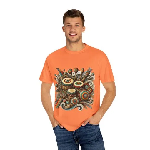 Colorful Bohemian Music Festival T-Shirt - Image 7