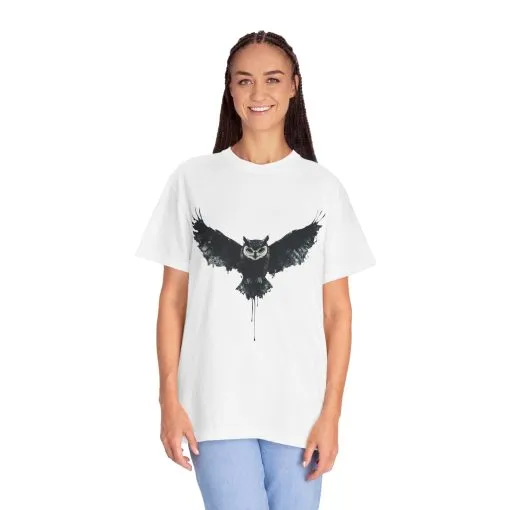 Unisex Owl Graphic T-Shirt | Perfect for Nature Lovers & Gifts - Image 4