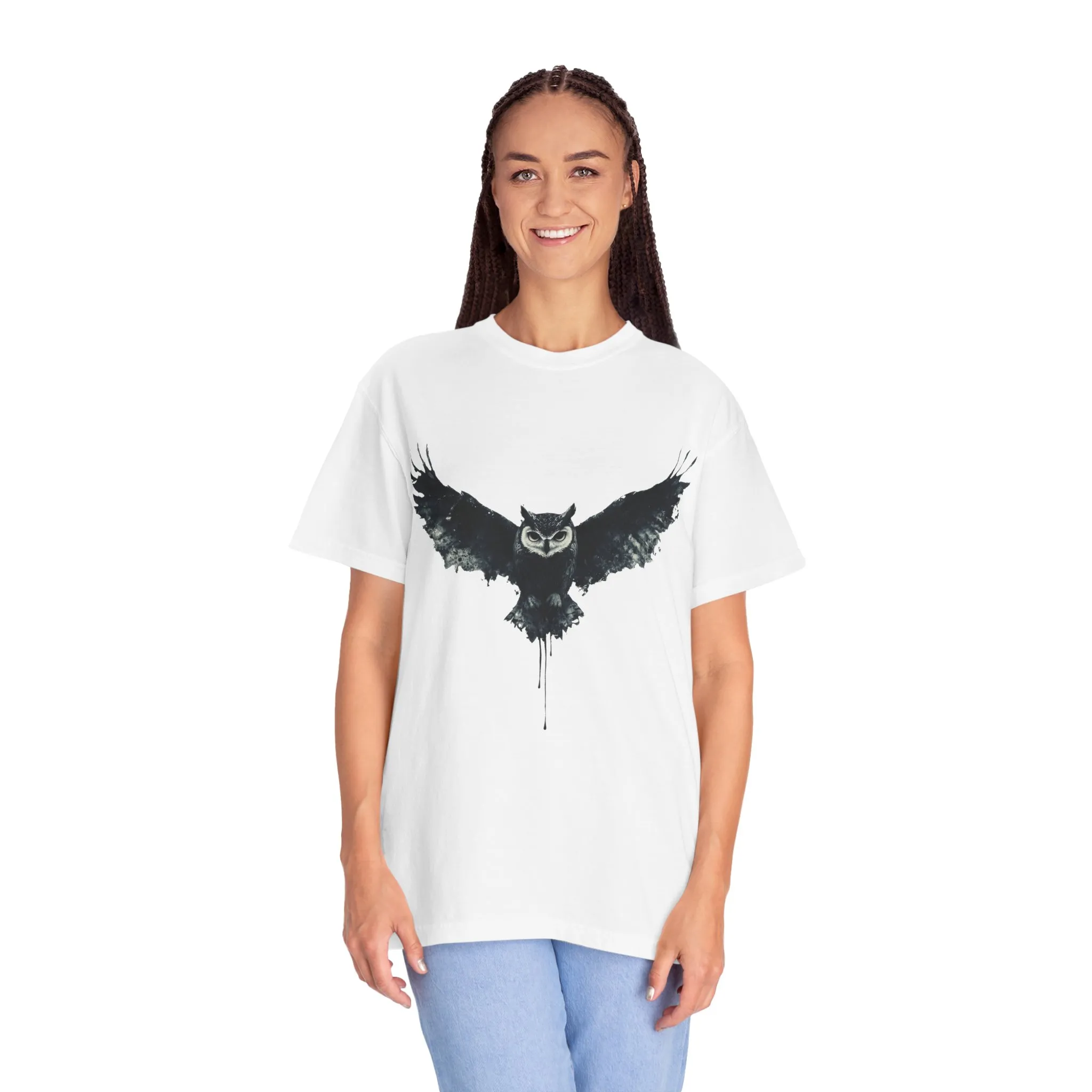 Unisex Owl Graphic T-Shirt | Perfect for Nature Lovers & Gifts - Image 4