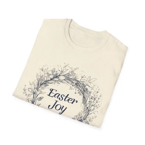 Easter Joy Unisex Softstyle T-Shirt - Perfect for Spring Celebrations - Image 18