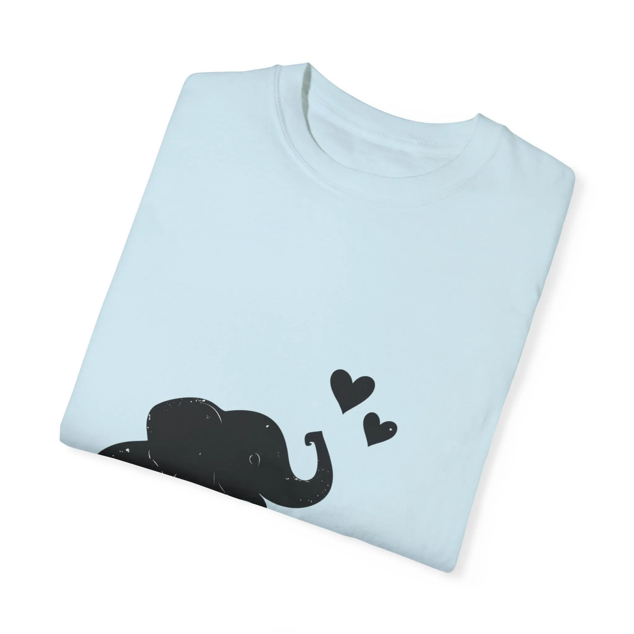 Heartwarming Elephant Love Unisex T-Shirt - Image 30