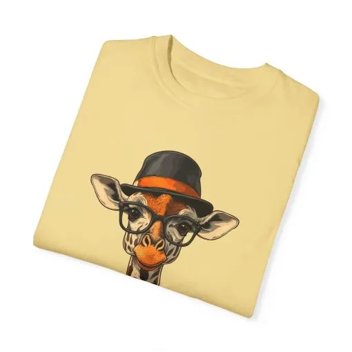 Stylish Giraffe Graphic Unisex T-Shirt - Fun and Trendy Apparel for Animal Lovers - Image 30