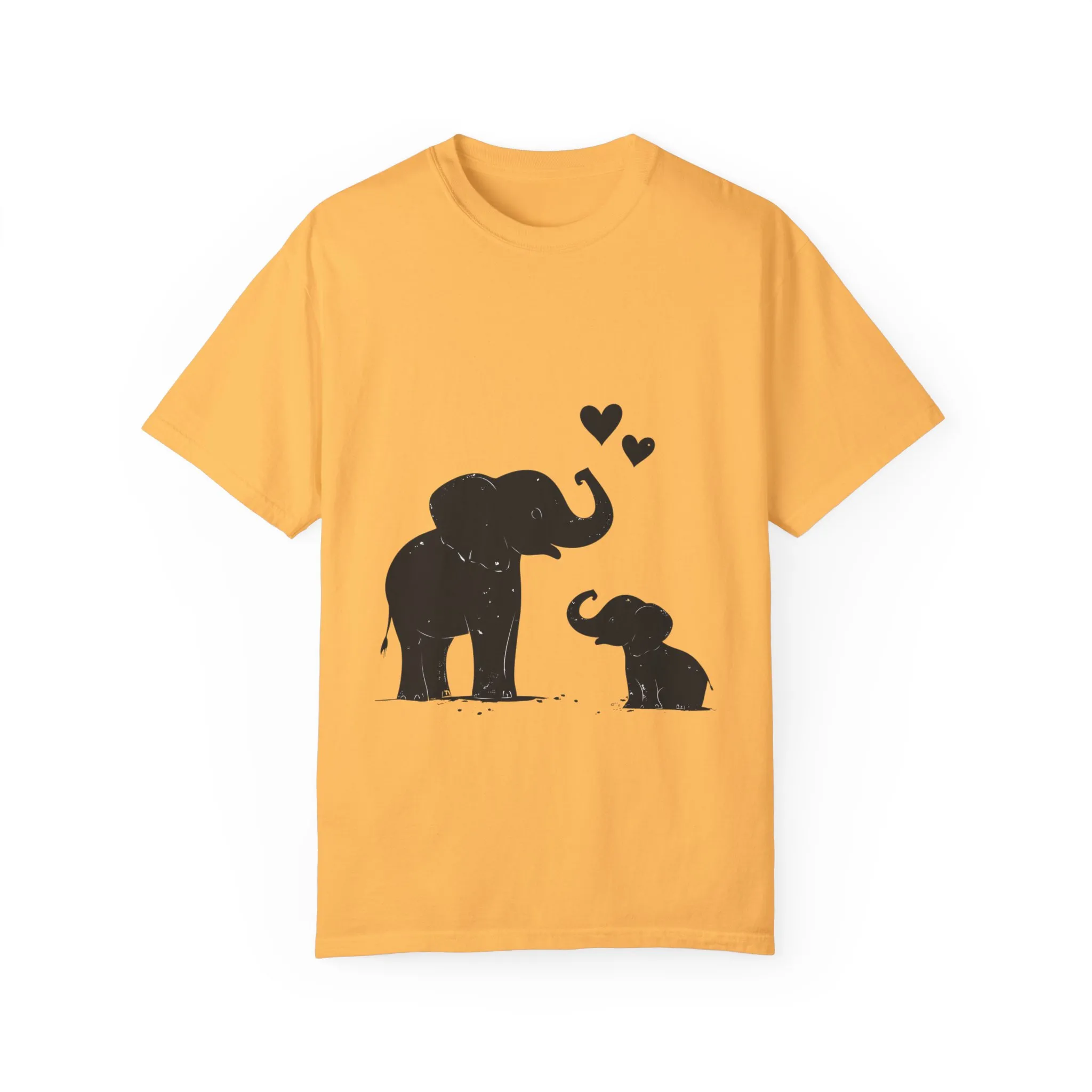 Heartwarming Elephant Love Unisex T-Shirt - Image 21