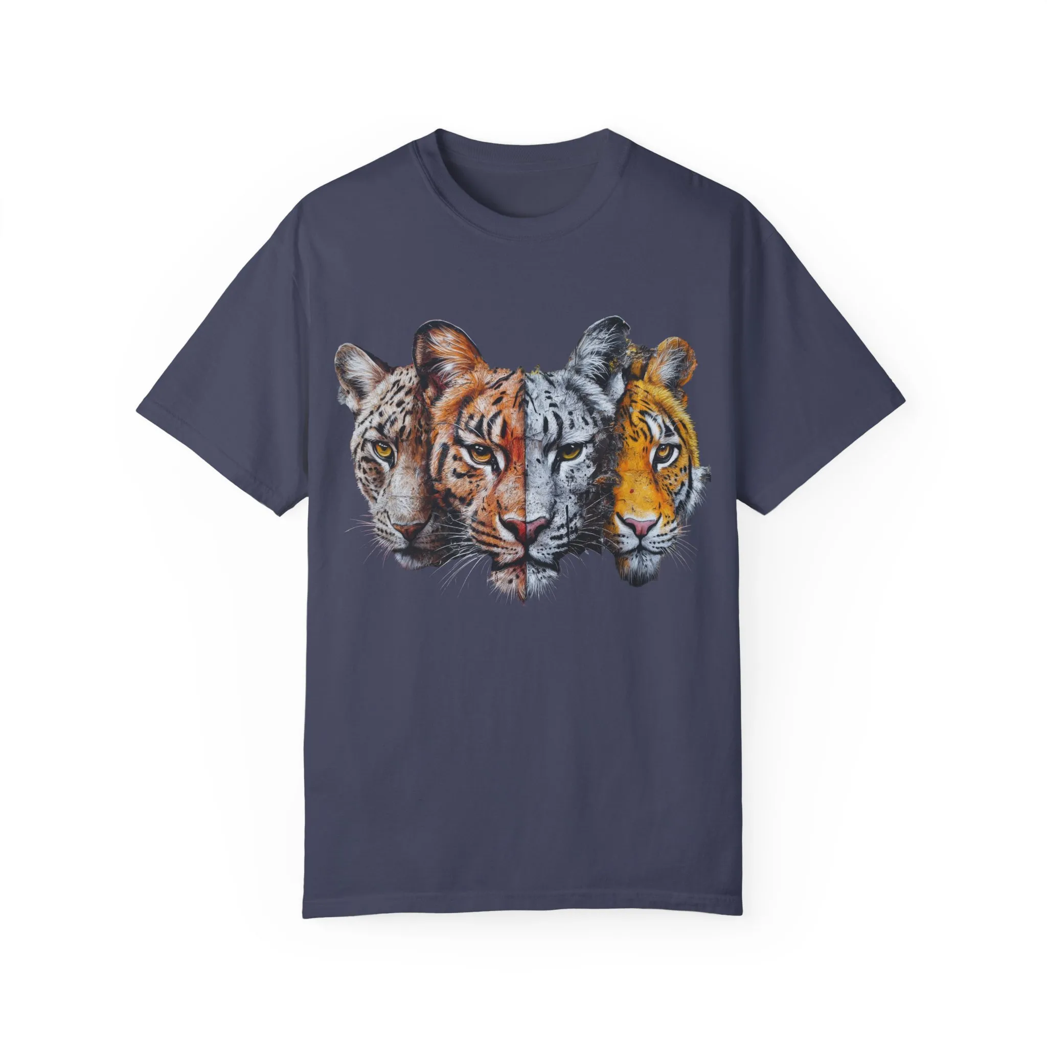 Wildlife Fusion Unisex Garment-Dyed T-Shirt - Image 37