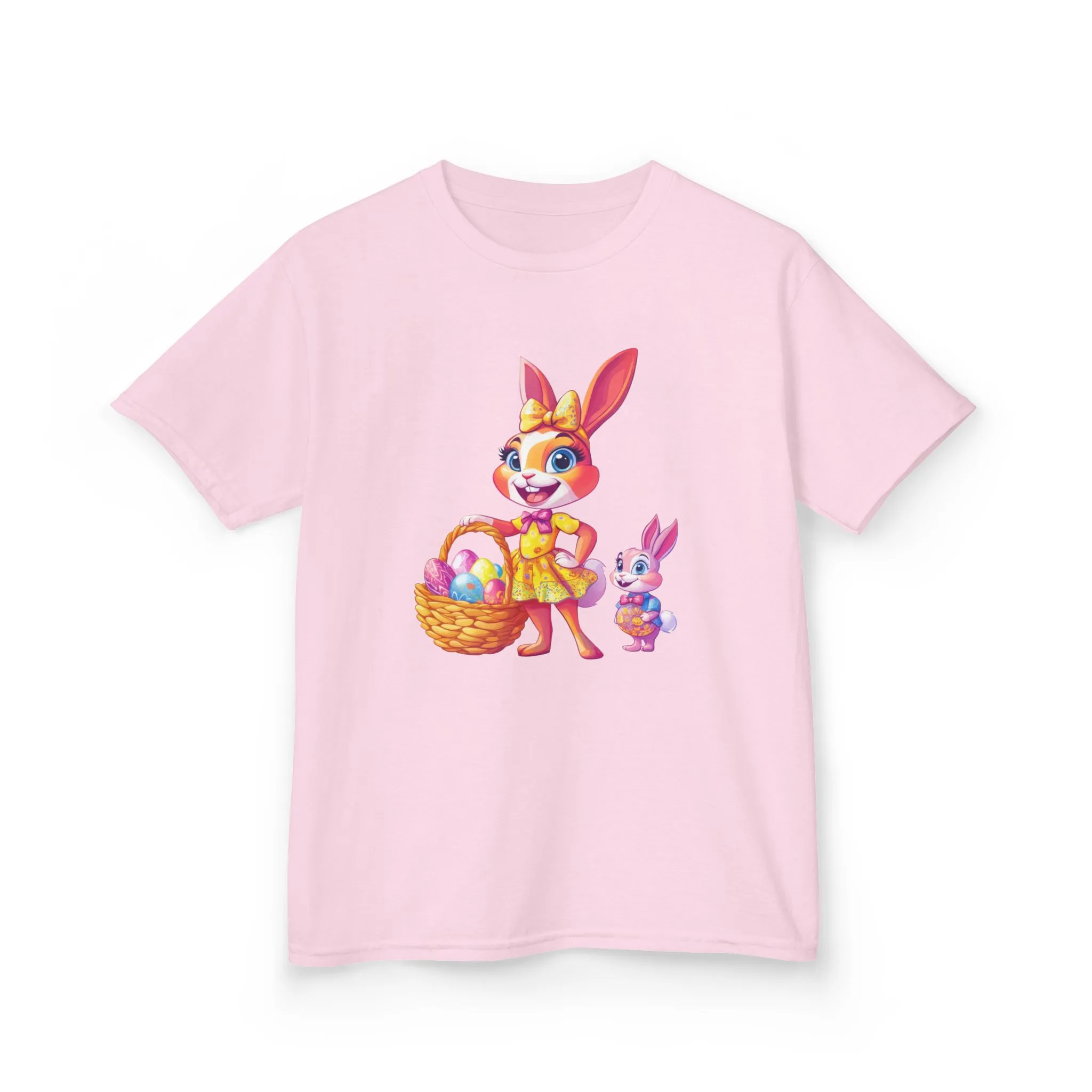 Easter Bunny Kids Tee - Cute Cotton T-Shirt for Spring Celebrations - Image 29