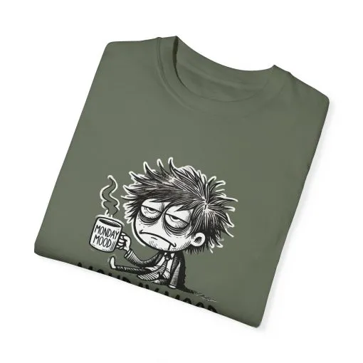 Unisex 'Monday Mood' Garment-Dyed T-Shirt - Perfect for Casual Days - Image 15
