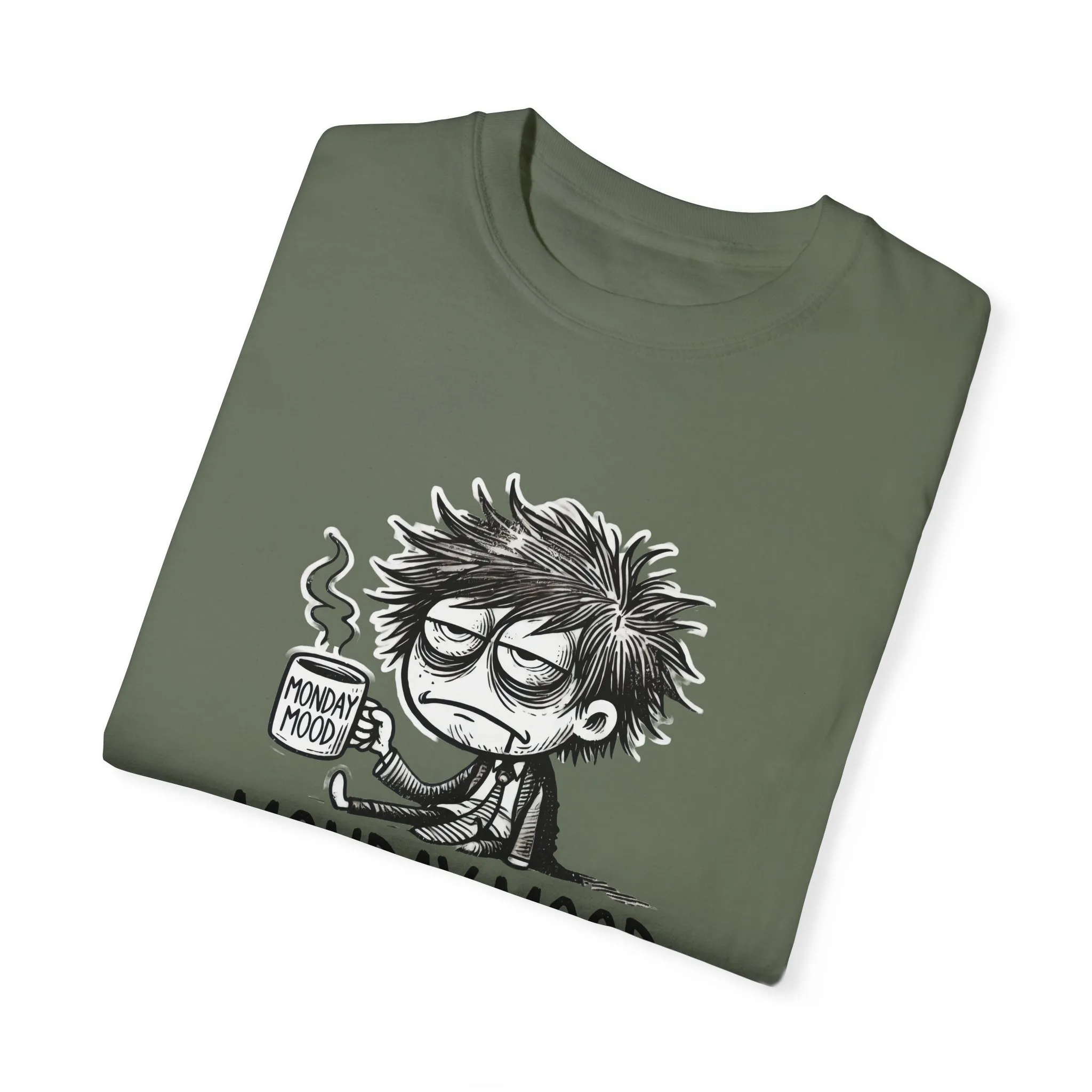 Unisex 'Monday Mood' Garment-Dyed T-Shirt - Perfect for Casual Days - Image 15