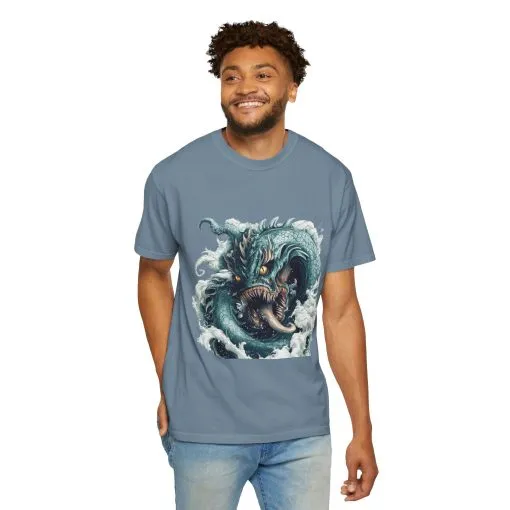 Ocean Creature Graphic Unisex T-Shirt - Adventure Awaits - Image 44