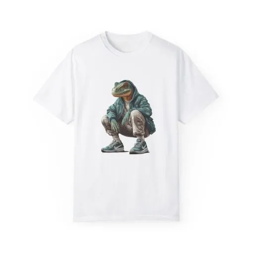 Cool Retro Frog Graphic Unisex T-Shirt – Perfect for Streetwear Enthusiasts - Image 5