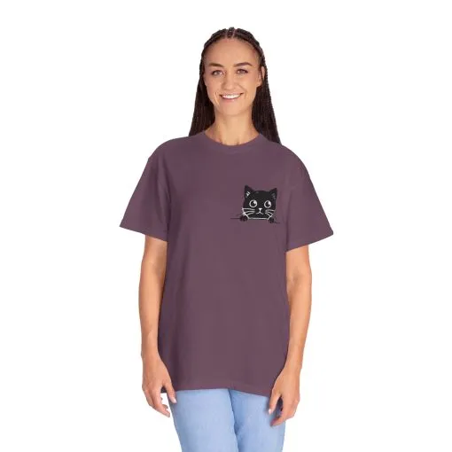 Cute Cat Graphic Unisex T-Shirt - Perfect for Cat Lovers - Image 30