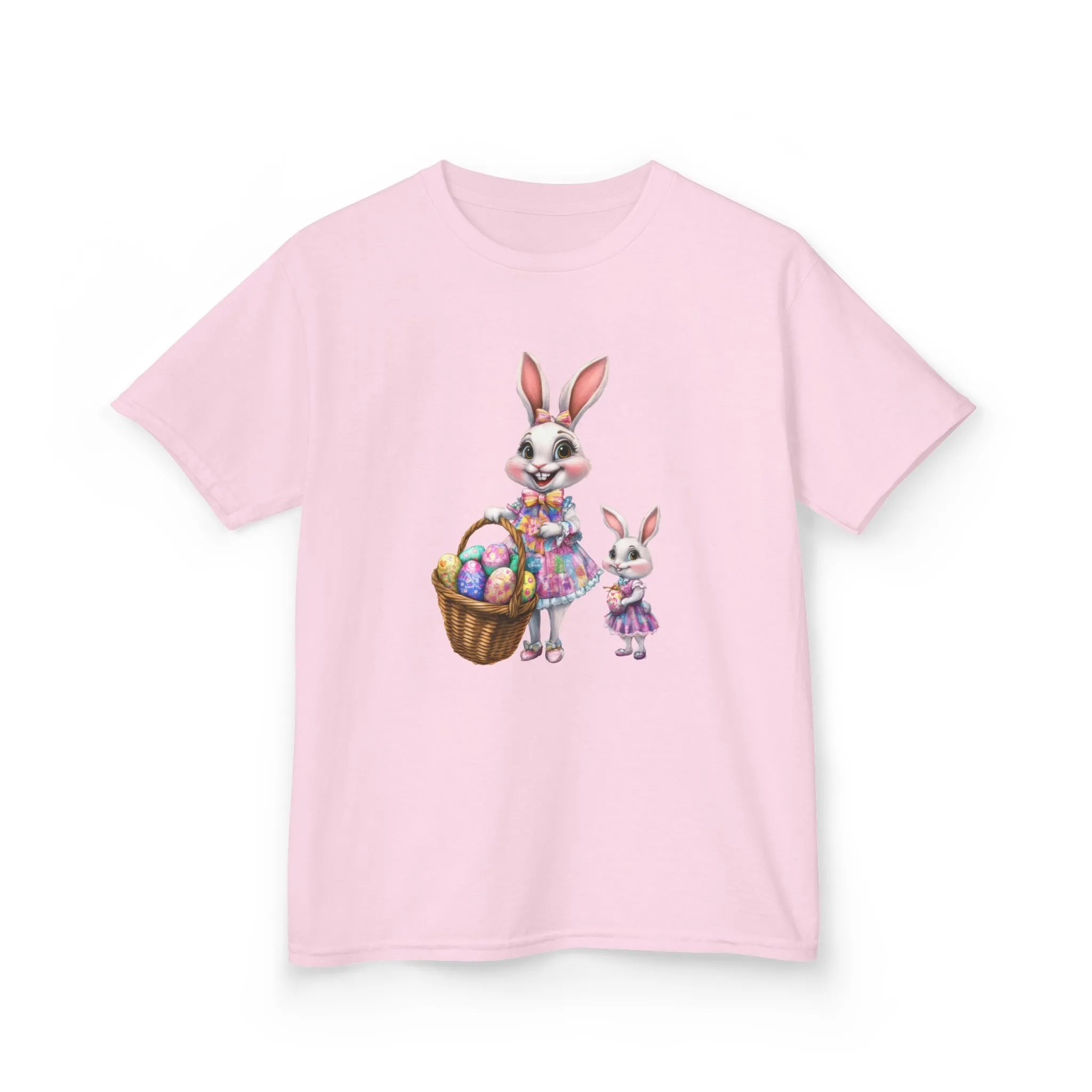 Easter Bunny Kids Tee - Adorable Rabbit Design for Spring Celebrations - Image 3