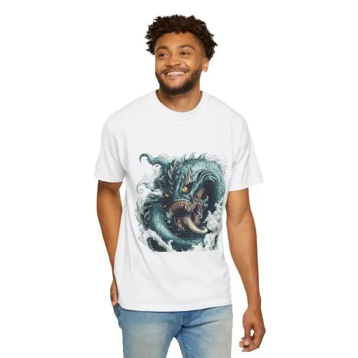 Ocean Creature Graphic Unisex T-Shirt - Adventure Awaits - Image 8