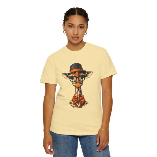 Stylish Giraffe Graphic Unisex T-Shirt - Fun and Trendy Apparel for Animal Lovers - Image 12