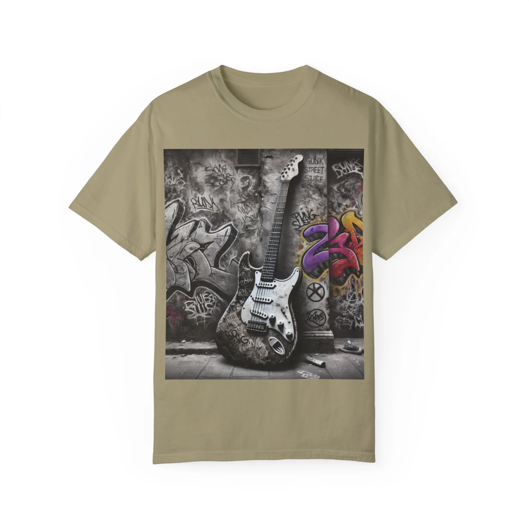 Rock Vibes Unisex Garment-Dyed T-Shirt - Perfect for Music Lovers - Image 9