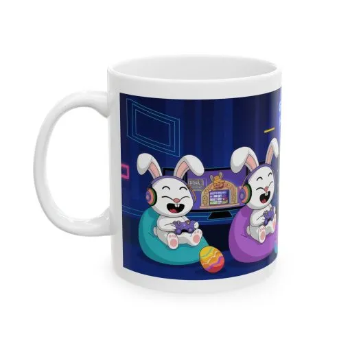 Gamer's Heaven Ceramic Mug - Perfect for Gaming Enthusiasts - 11oz & 15oz - Image 7