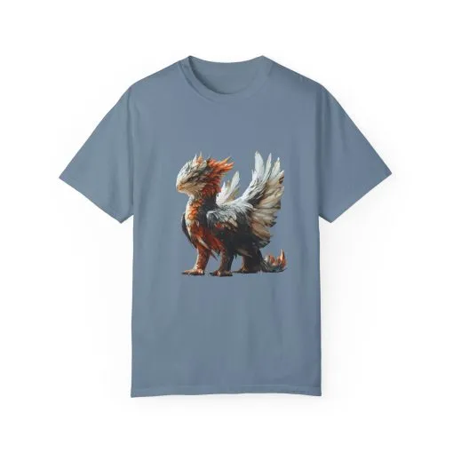 Mythical Creature Unisex Garment-Dyed T-Shirt - Perfect for Fantasy Lovers - Image 33