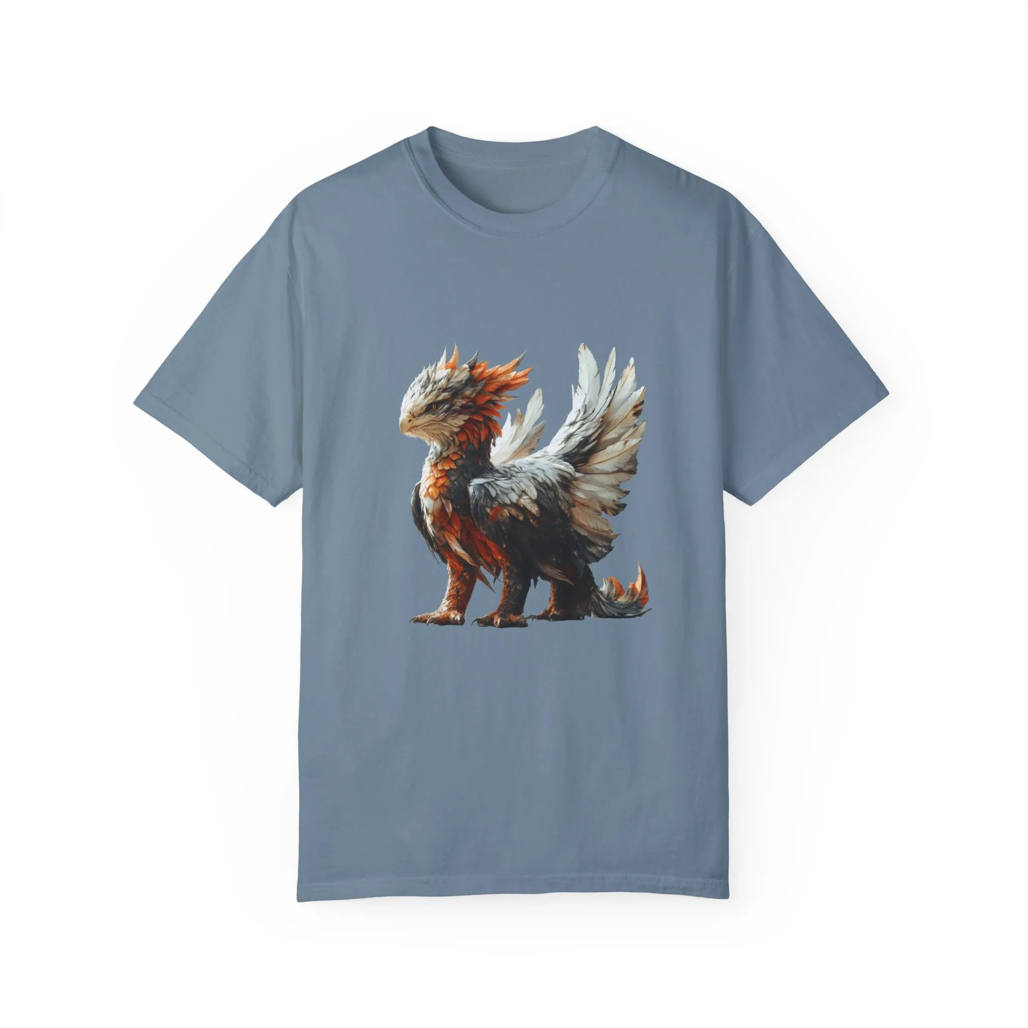 Mythical Creature Unisex Garment-Dyed T-Shirt - Perfect for Fantasy Lovers - Image 33