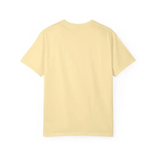 Elegantly Flowing Dance Silhouette Unisex Garment-Dyed T-Shirt - Image 16