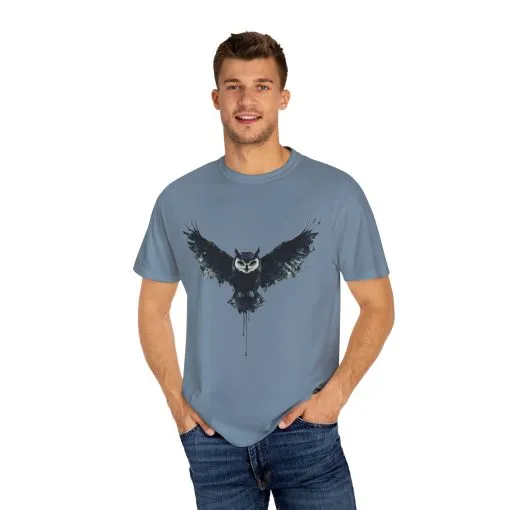 Unisex Owl Graphic T-Shirt | Perfect for Nature Lovers & Gifts - Image 23