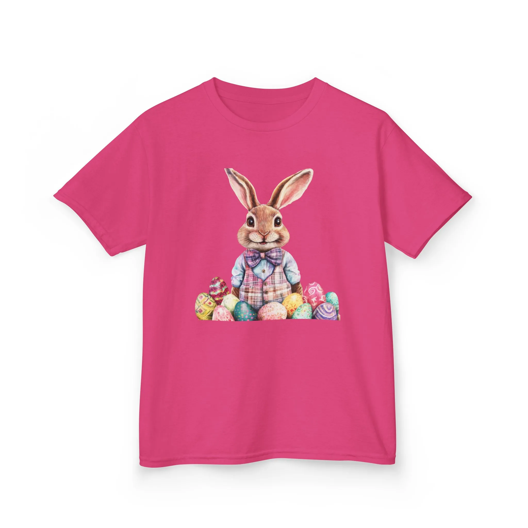 Easter Bunny Kids Heavy Cotton™ Tee - Cute Easter Celebration Shirt - Image 29