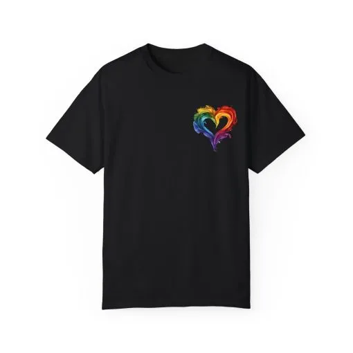 Unisex Garment-Dyed T-shirt - Image 29
