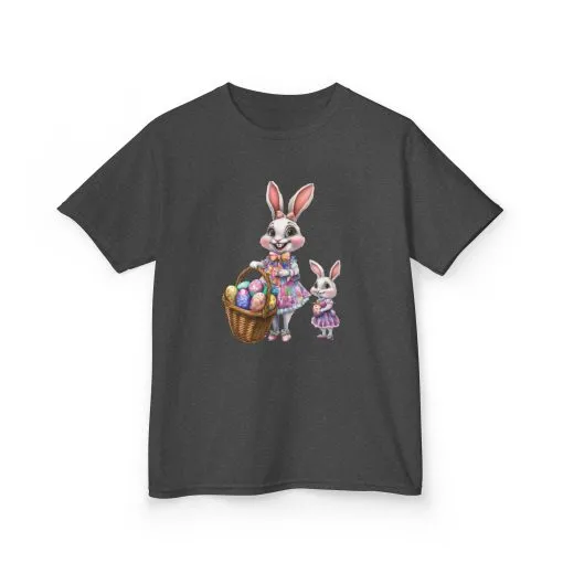 Easter Bunny Kids Tee - Adorable Rabbit Design for Spring Celebrations - Image 14