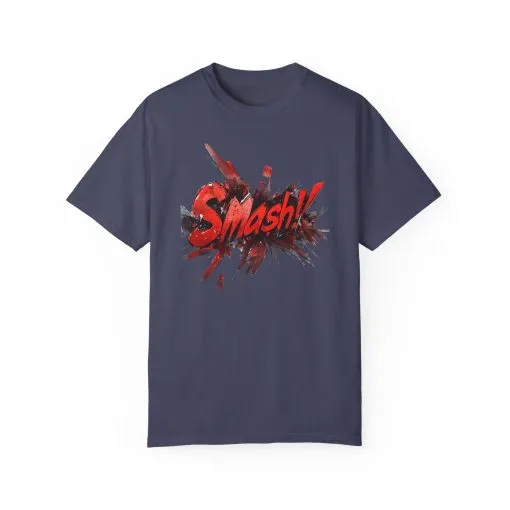 Unisex Smash Graphic T-Shirt – Trendy Casual Wear for Game Lovers - Image 21