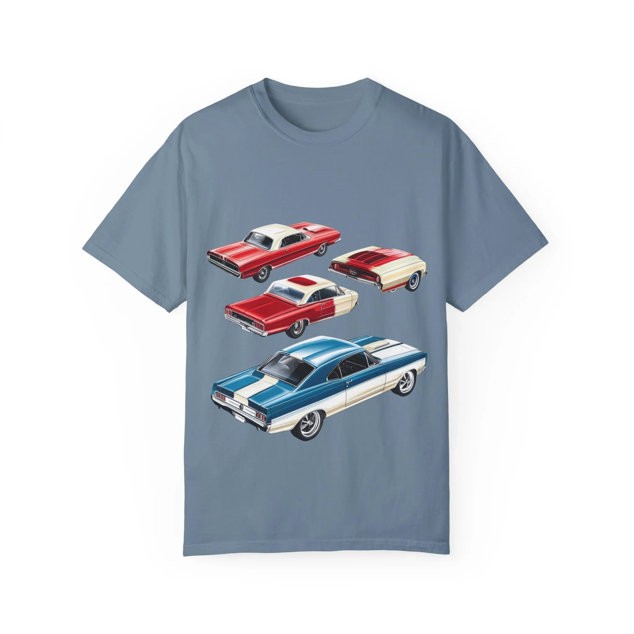 Classic Muscle Car Graphic Unisex T-Shirt – Perfect Gift for Auto Enthusiasts & Retro Lovers - Image 21