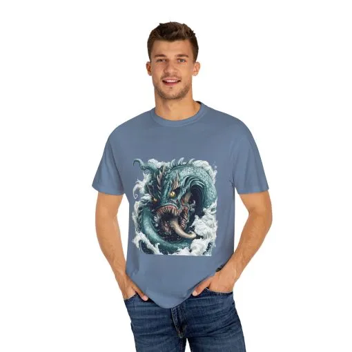 Ocean Creature Graphic Unisex T-Shirt - Adventure Awaits - Image 35