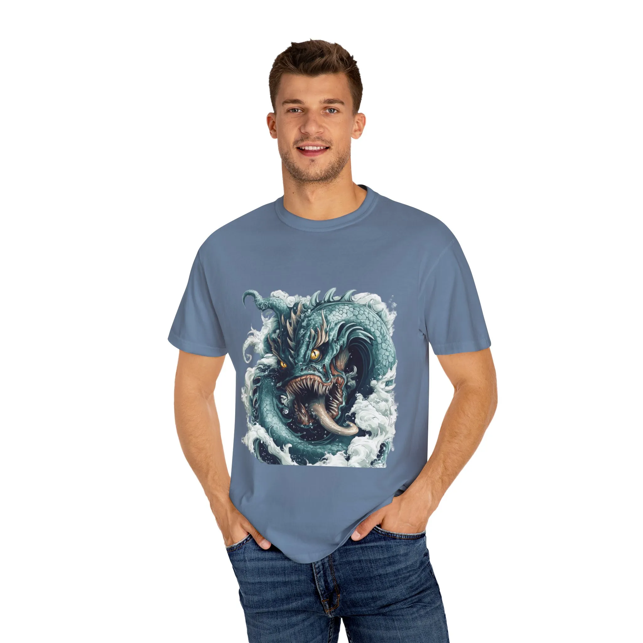 Ocean Creature Graphic Unisex T-Shirt - Adventure Awaits - Image 35