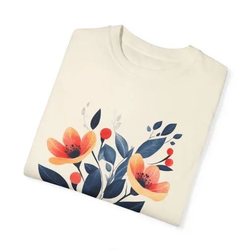 Floral Design Unisex T-Shirt - Perfect for Spring Celebrations - Image 14