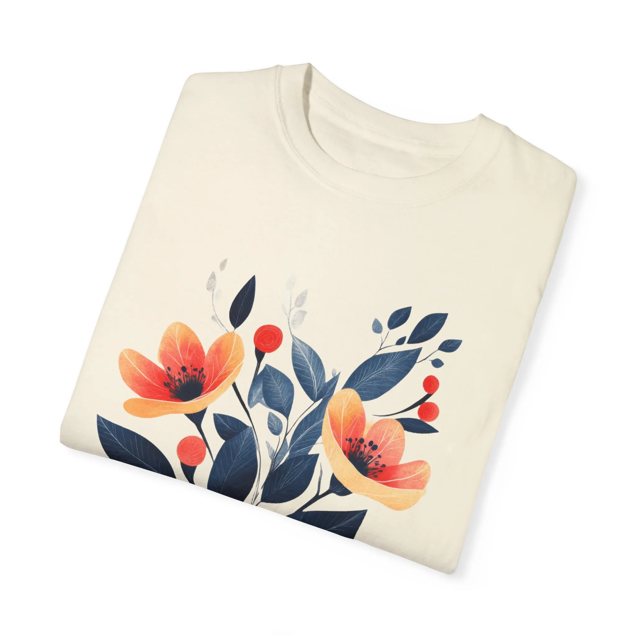 Floral Design Unisex T-Shirt - Perfect for Spring Celebrations - Image 14