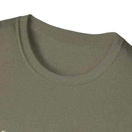 Happy Easter Unisex Softstyle T-Shirt - Vibrant Seasonal Tee for Spring Celebrations - Image 26