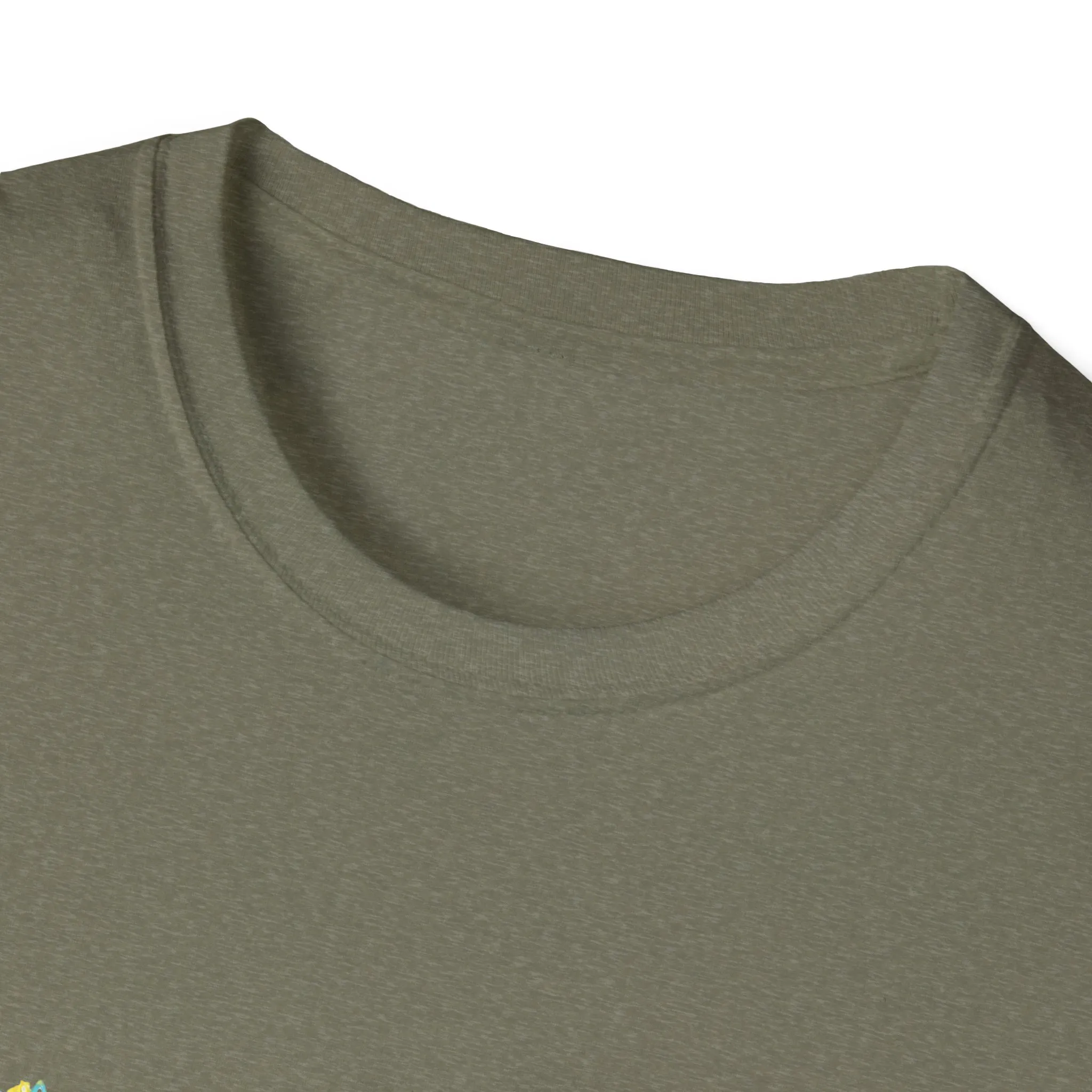 Happy Easter Unisex Softstyle T-Shirt - Vibrant Seasonal Tee for Spring Celebrations - Image 26