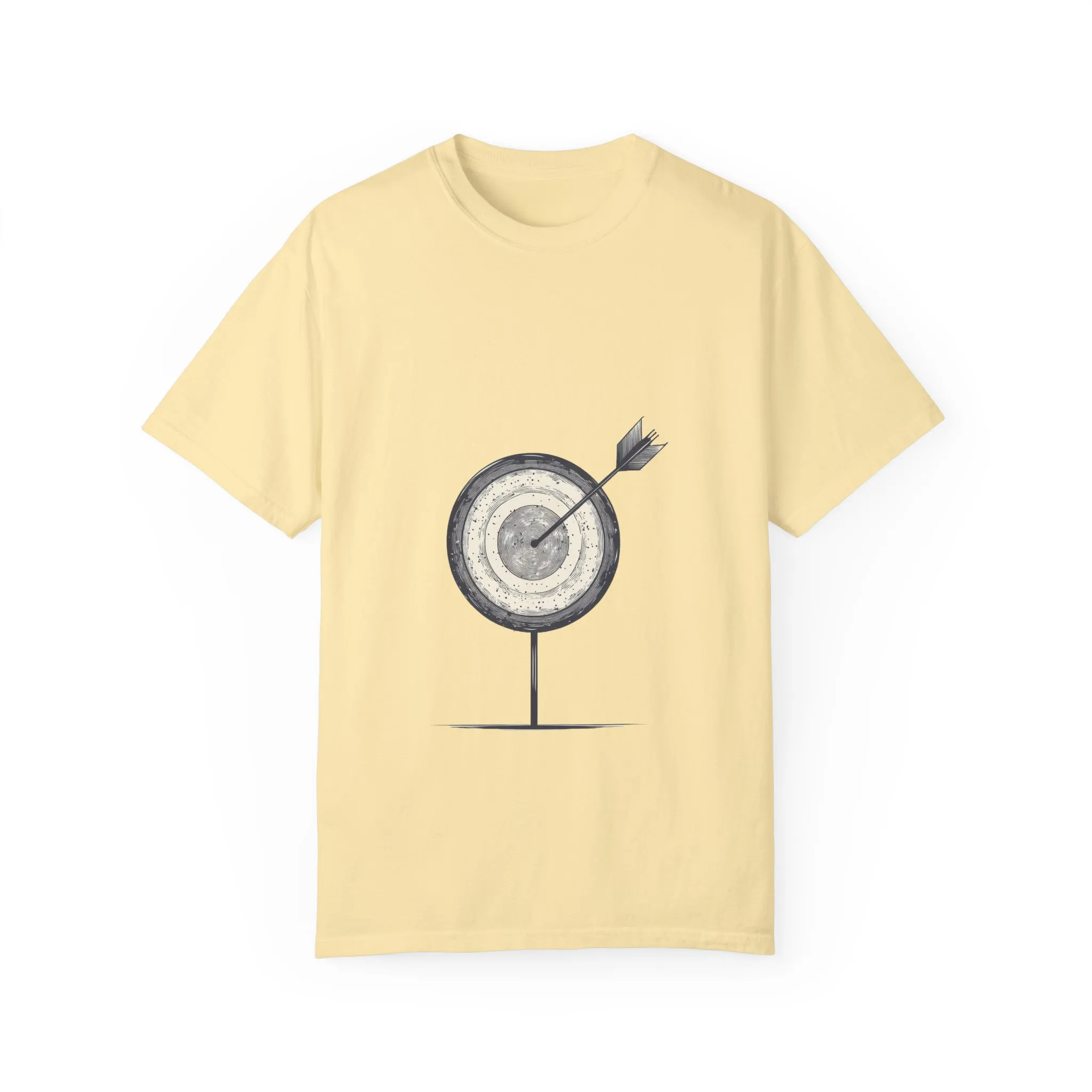 Unisex Garment-Dyed T-Shirt - Target Design for Archery Lovers - Image 9