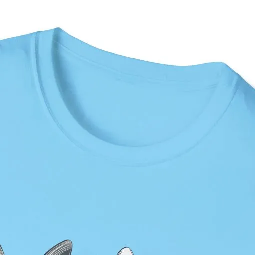Cute Bunny Love Unisex Softstyle T-Shirt for Easter Celebrations - Image 32