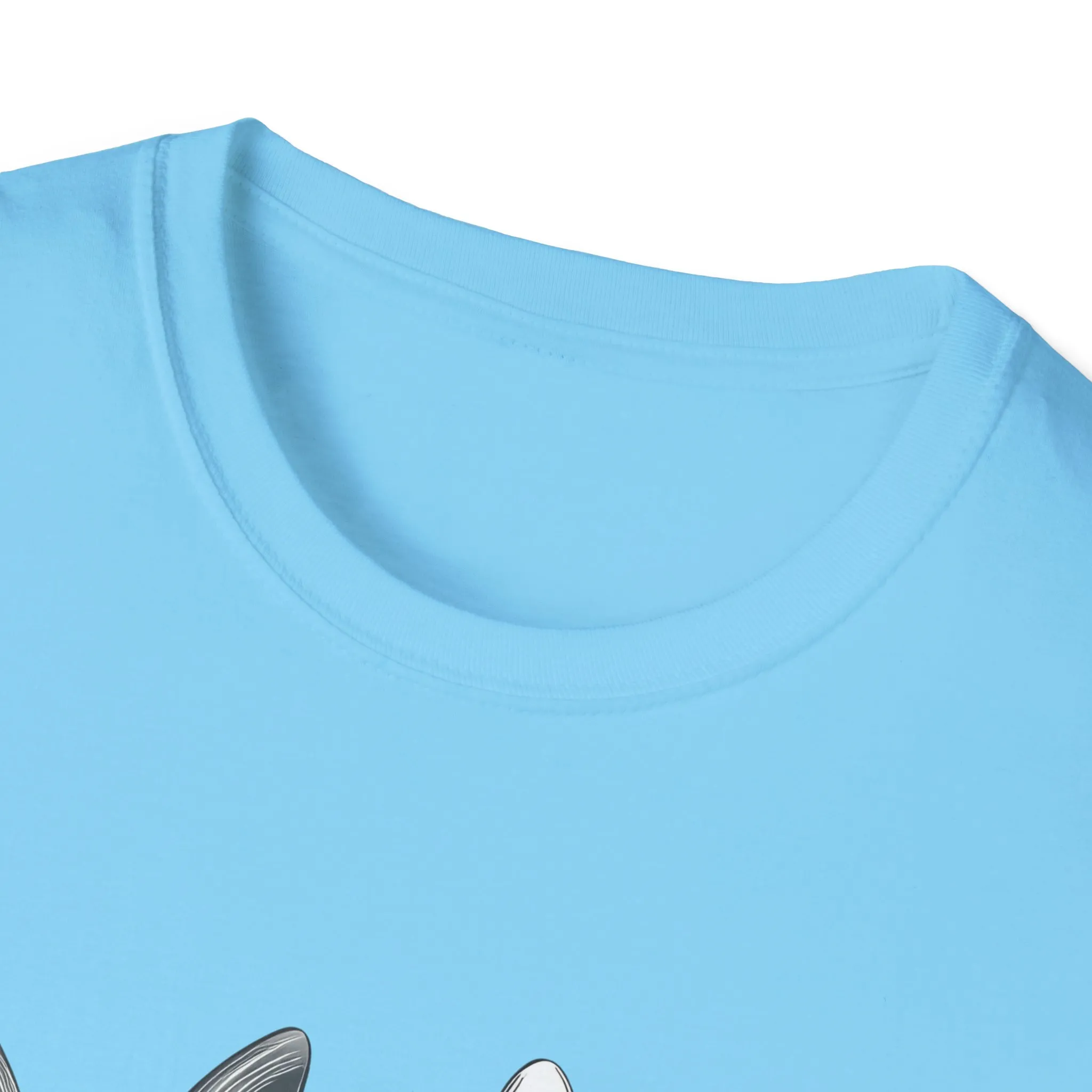Cute Bunny Love Unisex Softstyle T-Shirt for Easter Celebrations - Image 32