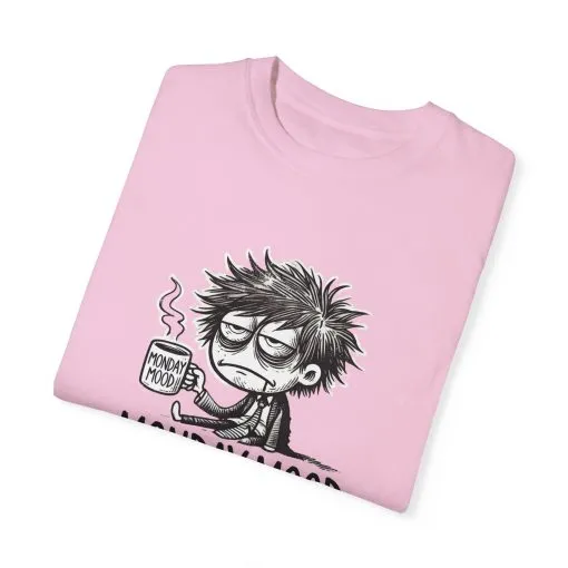 Unisex 'Monday Mood' Garment-Dyed T-Shirt - Perfect for Casual Days - Image 55